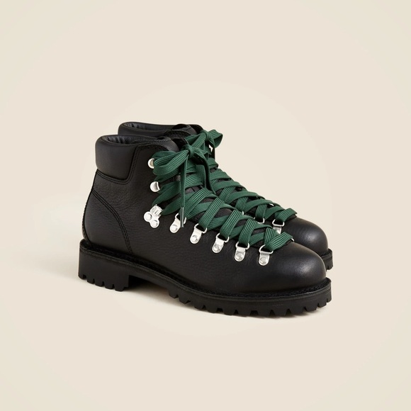 J.Crew Alpine Hiking boots in tumbled leather - Picture 7 of 12